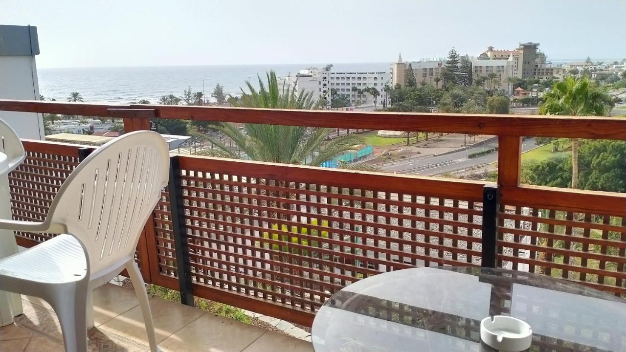 Rocas Rojas Ocean View San Agustin Apartment Exterior photo